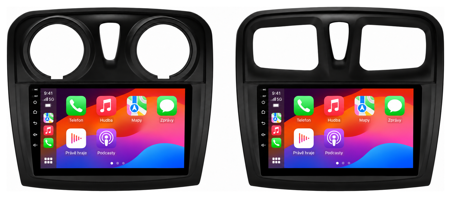 Autorádio Dacia Logan 2 řady S s CarPlay