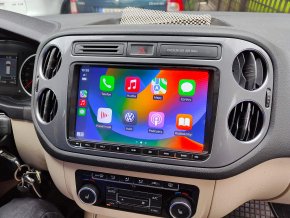 Autorádio T-1100 s bezdrátovým Carplay/Android Auto