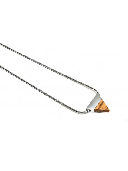lini necklace triangle