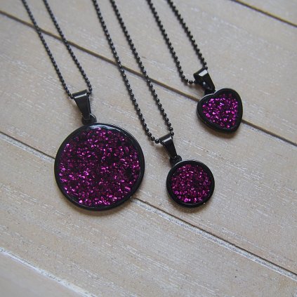 Betonový přívěsek Beton Beads