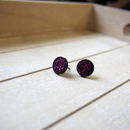 Betonové náušnice Beton Beads
