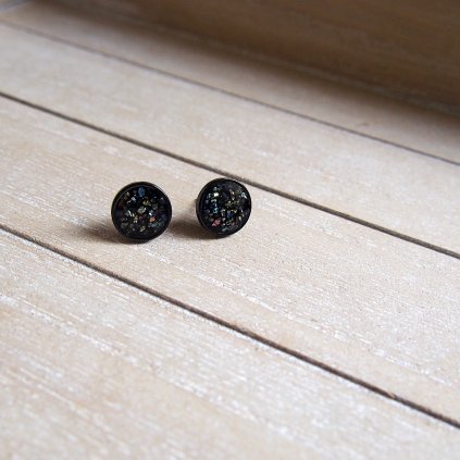 Náušnice z betonu Beton Beads