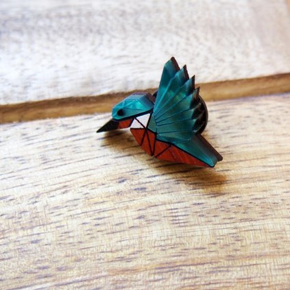 Dorůžova pin ledňáček