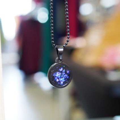 Betonový přívěsek Beton Beads