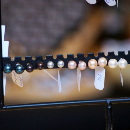 Perlové náušnice Perlomanie