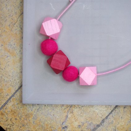 Dřevěné korále Dřevohra