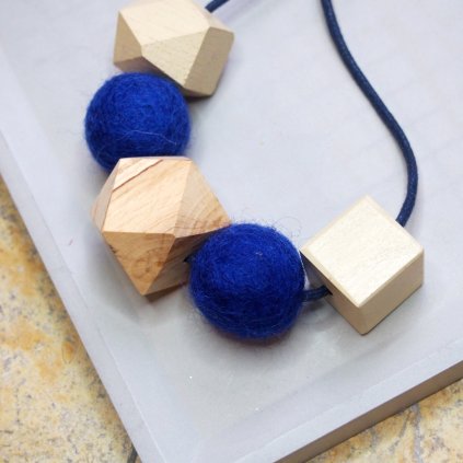 Dřevěné korále Dřevohra