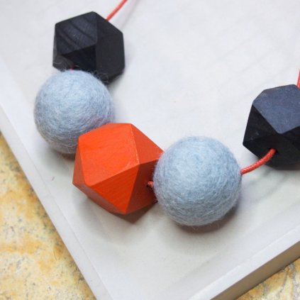 Dřevěné korále Dřevohra