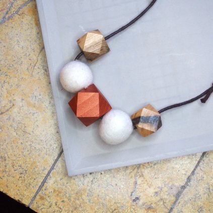 Dřevené korále Dřevohra