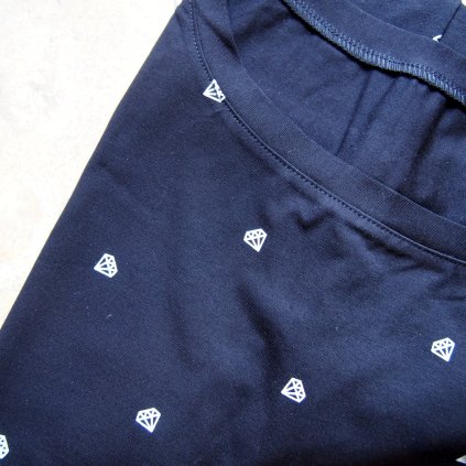 Tričko s diamanty Anairam