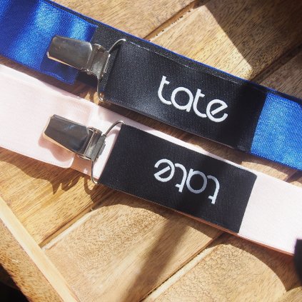 Pásek Tate Wear guma s logem