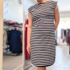 Pruhované šaty Drexiss