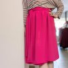 Extravagart zavinovací sukně růžová