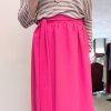 Extravagart zavinovací sukně růžová