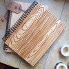Dřevěný zápisník od Wood Style