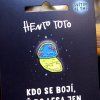 Originální pin Hento Toto Štěpán