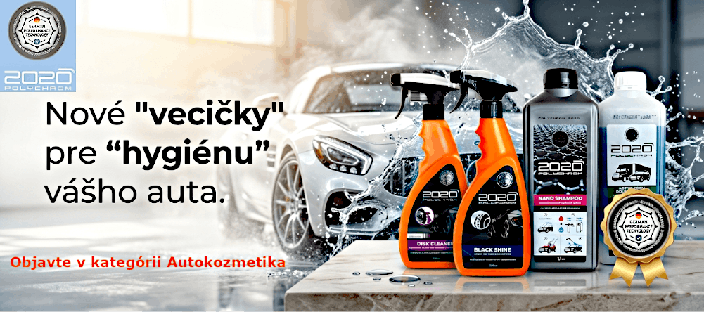 Banner pre autokozmetiku 2020 Polychrom pre desktop