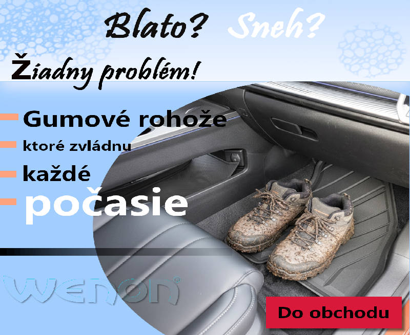 Gumové rohože, ktoré zvládnu každé počasie