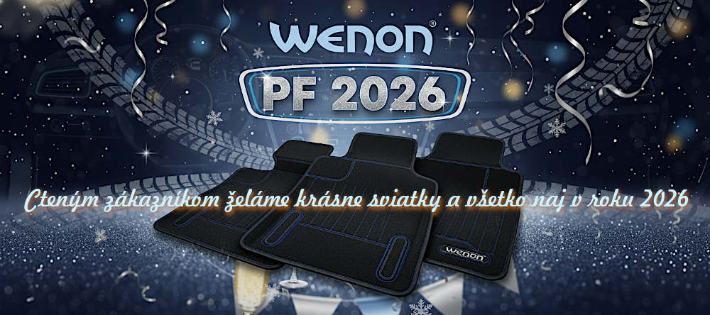 PF 2026 klientom eshopu WENON