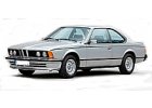 BMW 6 1976-1989 E24