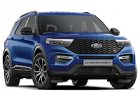 Ford Explorer 2020-2024 pred faceliftom