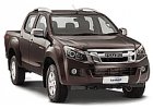 Isuzu D-Max 2012-2017 pred faceliftom