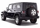 Jeep Wrangler Unlimited 2007-2018