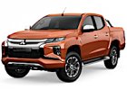 Mitsubishi L200 2018-2023 po facelifte