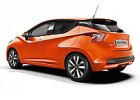 Nissan Micra 2017-2022