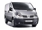 Nissan Primastar van 2001-2014