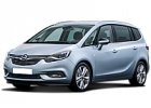 Opel Zafira 2016-2019 po facelifte