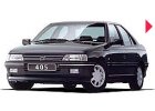 Peugeot 405 1992-1995 po facelifte