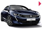 Peugeot 508 2018-2023 pred faceliftom