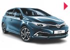 Toyota Auris 2016-2019 po facelifte