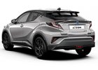 Toyota C-HR 2016-2019 pred faceliftom