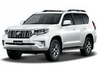 Toyota Land Cruiser 150 2017-2023 po 2.facelifte