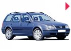 VW Bora 1998-2004