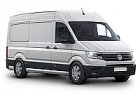 VW Crafter van 2017-