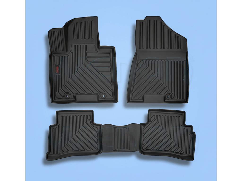 Prémiové 3D rohože Kia Sportage 2015-2018