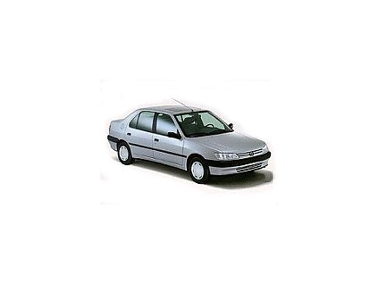 Vanička kufra plastová Peugeot 306 sedan 1994-2003