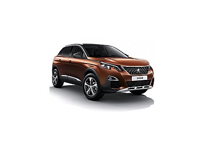 Vanička do kufra plastová Peugeot 3008 2016-2020 spodná