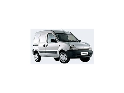 Vanička kufra plastová Renault Kangoo van 1997-2007