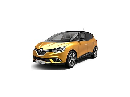 Vanička do kufra plastová Renault Scenic 2016-2020 vrchná