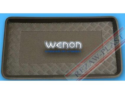 Vanička do kufra plastová VW Sharan 2011-2022 7 miestny