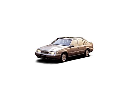 Vanička kufra plastová Volvo 960 sedan 1993-1998