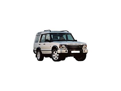 Vanička kufra plastová Land Rover Discovery 2001-2004