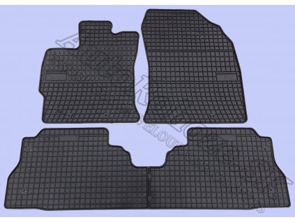 Autorohože gumové Toyota Prius Plus 2012-2020