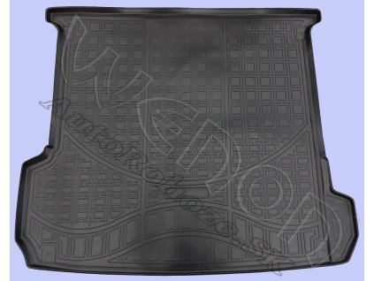 Vanička kufra gumová Audi Q7 7 miestna 2015-2025