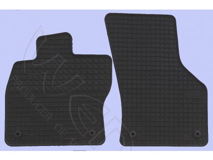 Autorohože gumové predné Cupra Formentor 2020-2024