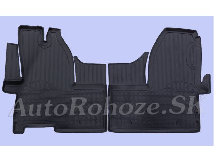 3D autorohože predné Iveco Daily van 2014-